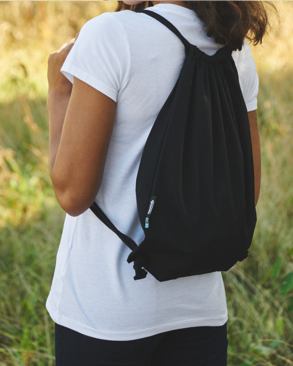 Tassen & Zakken NEUTRAL GYM BAG voor bedrukking &amp; borduring