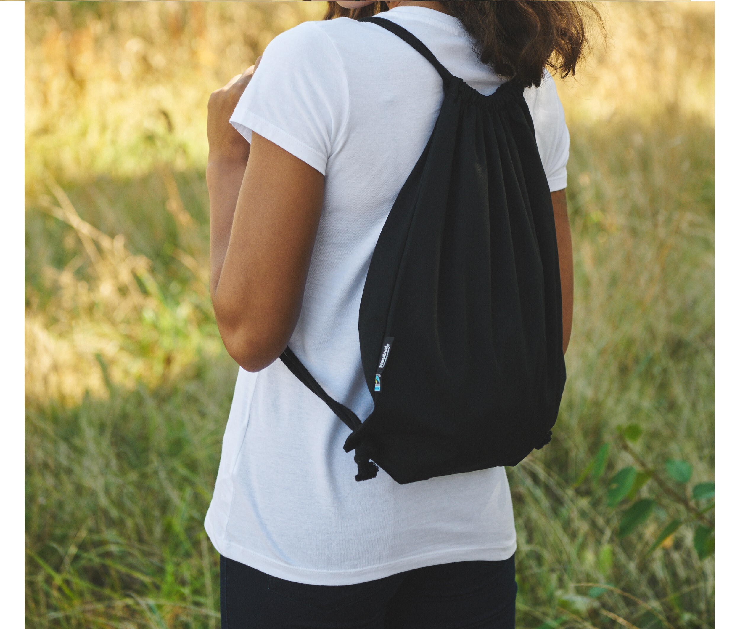 Tassen & Zakken NEUTRAL GYM BAG voor bedrukking &amp; borduring