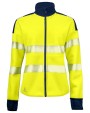 PROJOB 6111 DAMEN SWEATSHIRT EN ISO 20471 KLASSE 3/2 Sweatshirts personalisierbar