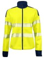 PROJOB 6111 SWEATSHIRT FULL ZIP FEMME EN ISO 20471 3/2 /api/colors/74288b48-d1b8-4317-95c5-a35b4207d507 personnalisable