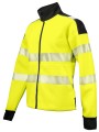 PROJOB 6111 SWEATSHIRT FULL ZIP FEMME EN ISO 20471 3/2 /api/colors/f8fdaa66-6ddc-4b38-97a7-dc26c00d2622 personnalisable