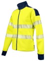 PROJOB 6111 SWEATSHIRT FULL ZIP FEMME EN ISO 20471 3/2 /api/colors/74288b48-d1b8-4317-95c5-a35b4207d507 personnalisable