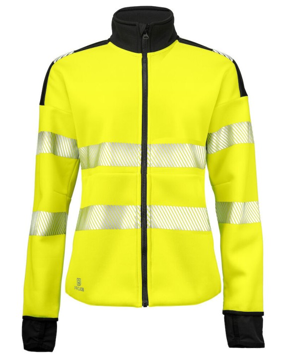 PROJOB 6111 DAMEN SWEATSHIRT EN ISO 20471 KLASSE 3/2 Sweatshirts personalisierbar