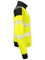 PROJOB 6111 SWEATSHIRT FULL ZIP FEMME EN ISO 20471 3/2 /api/colors/f8fdaa66-6ddc-4b38-97a7-dc26c00d2622 personnalisable