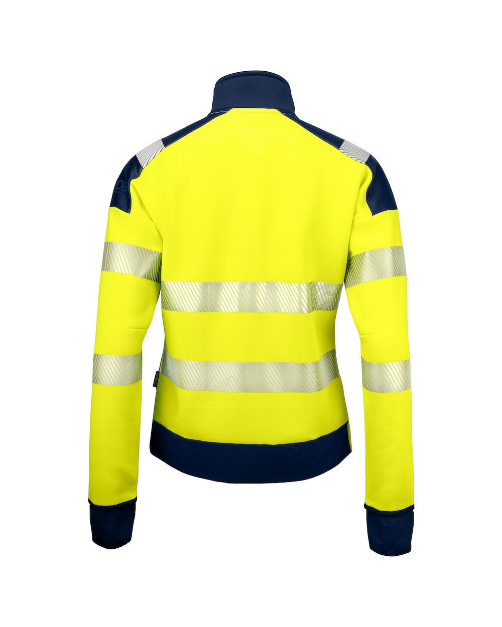 Sweat-shirts personnalisable PROJOB 6111 SWEATSHIRT FULL ZIP FEMME EN ISO 20471 3/2