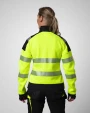 Sweat-shirts personnalisable PROJOB 6111 SWEATSHIRT FULL ZIP FEMME EN ISO 20471 3/2