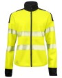 PROJOB 6111 DAMEN SWEATSHIRT EN ISO 20471 KLASSE 3/2 Sweatshirts personalisierbar