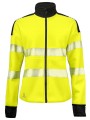 PROJOB 6111 SWEATSHIRT FULL ZIP FEMME EN ISO 20471 3/2 /api/colors/f8fdaa66-6ddc-4b38-97a7-dc26c00d2622 personnalisable