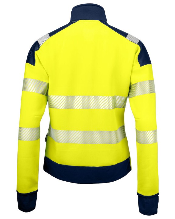 PROJOB 6111 DAMEN SWEATSHIRT EN ISO 20471 KLASSE 3/2 Sweatshirts personalisierbar
