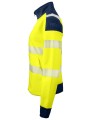 PROJOB 6111 SWEATSHIRT FULL ZIP FEMME EN ISO 20471 3/2 /api/colors/74288b48-d1b8-4317-95c5-a35b4207d507 personnalisable