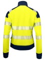 PROJOB 6111 SWEATSHIRT FULL ZIP FEMME EN ISO 20471 3/2 /api/colors/74288b48-d1b8-4317-95c5-a35b4207d507 personnalisable