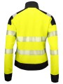PROJOB 6111 SWEATSHIRT FULL ZIP FEMME EN ISO 20471 3/2 /api/colors/f8fdaa66-6ddc-4b38-97a7-dc26c00d2622 personnalisable