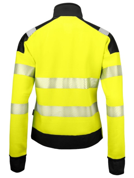 PROJOB 6111 SWEATSHIRT FULL ZIP FEMME EN ISO 20471 3/2 /api/colors/f8fdaa66-6ddc-4b38-97a7-dc26c00d2622 personnalisable