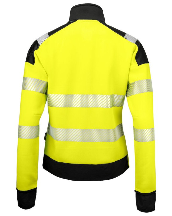 PROJOB 6111 DAMEN SWEATSHIRT EN ISO 20471 KLASSE 3/2 Sweatshirts personalisierbar