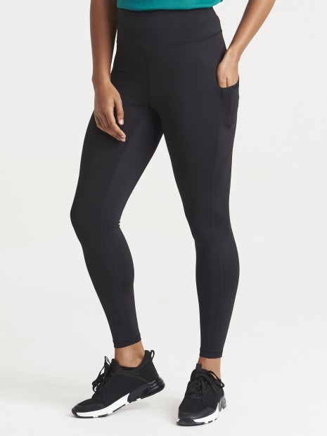 Pantalons à personnaliser AWDIS WOMEN'S RECYCLED TECH LEGGINGS 