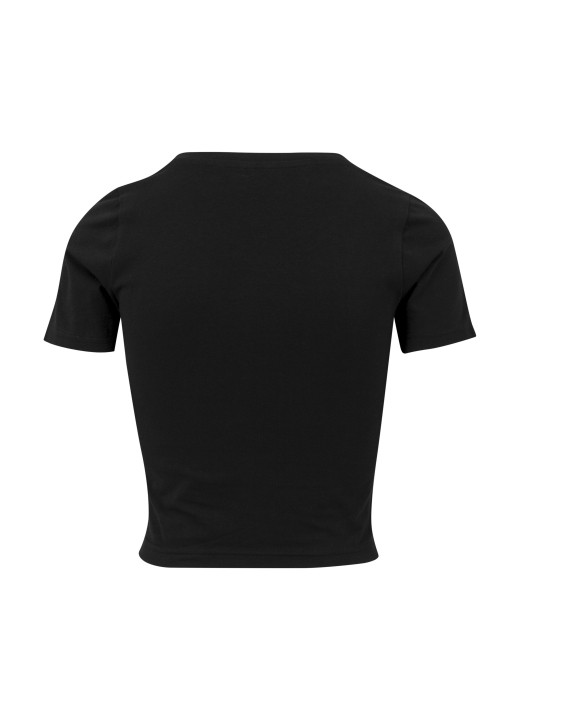 T-Shirts personnalisable BUILD YOUR BRAND LADIES CROPPED TEE