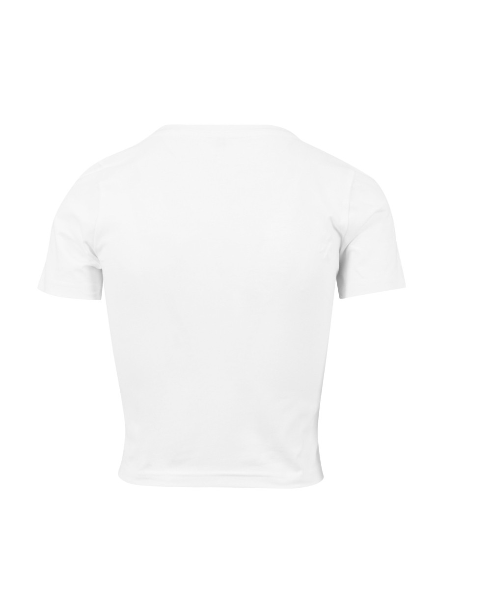 BUILD YOUR BRAND LADIES CROPPED TEE T-Shirts personalisierbar