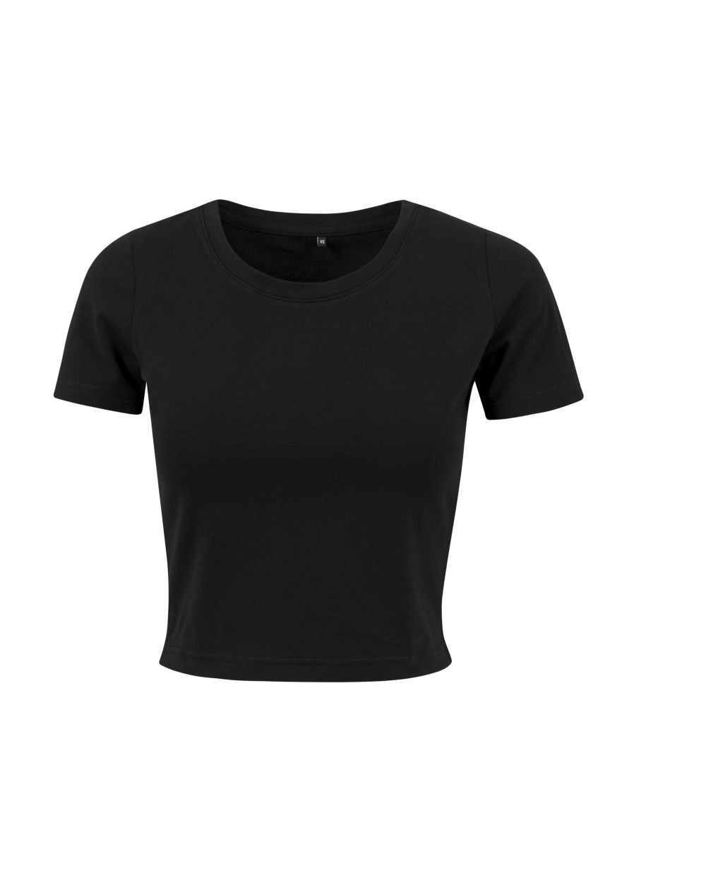BUILD YOUR BRAND LADIES CROPPED TEE T-Shirts personalisierbar