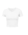 T-Shirts personnalisable BUILD YOUR BRAND LADIES CROPPED TEE