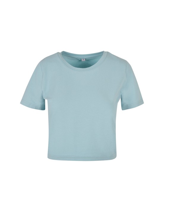 T-Shirts personnalisable BUILD YOUR BRAND LADIES CROPPED TEE