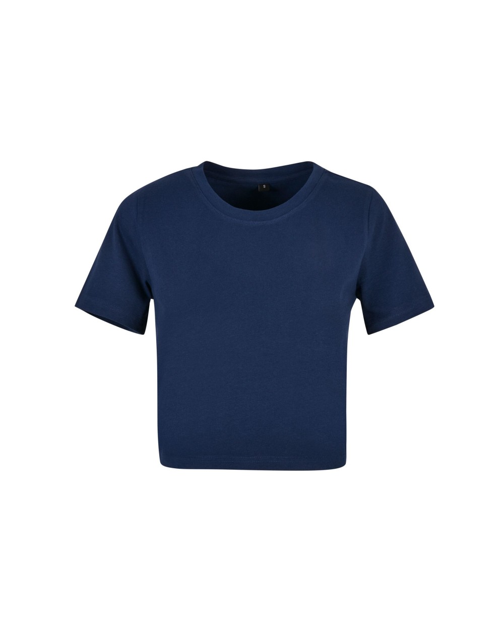 BUILD YOUR BRAND LADIES CROPPED TEE T-Shirts personalisierbar