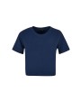 BUILD YOUR BRAND LADIES CROPPED TEE T-Shirts personalisierbar