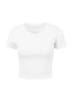 T-shirts BUILD YOUR BRAND LADIES CROPPED TEE voor bedrukking &amp; borduring