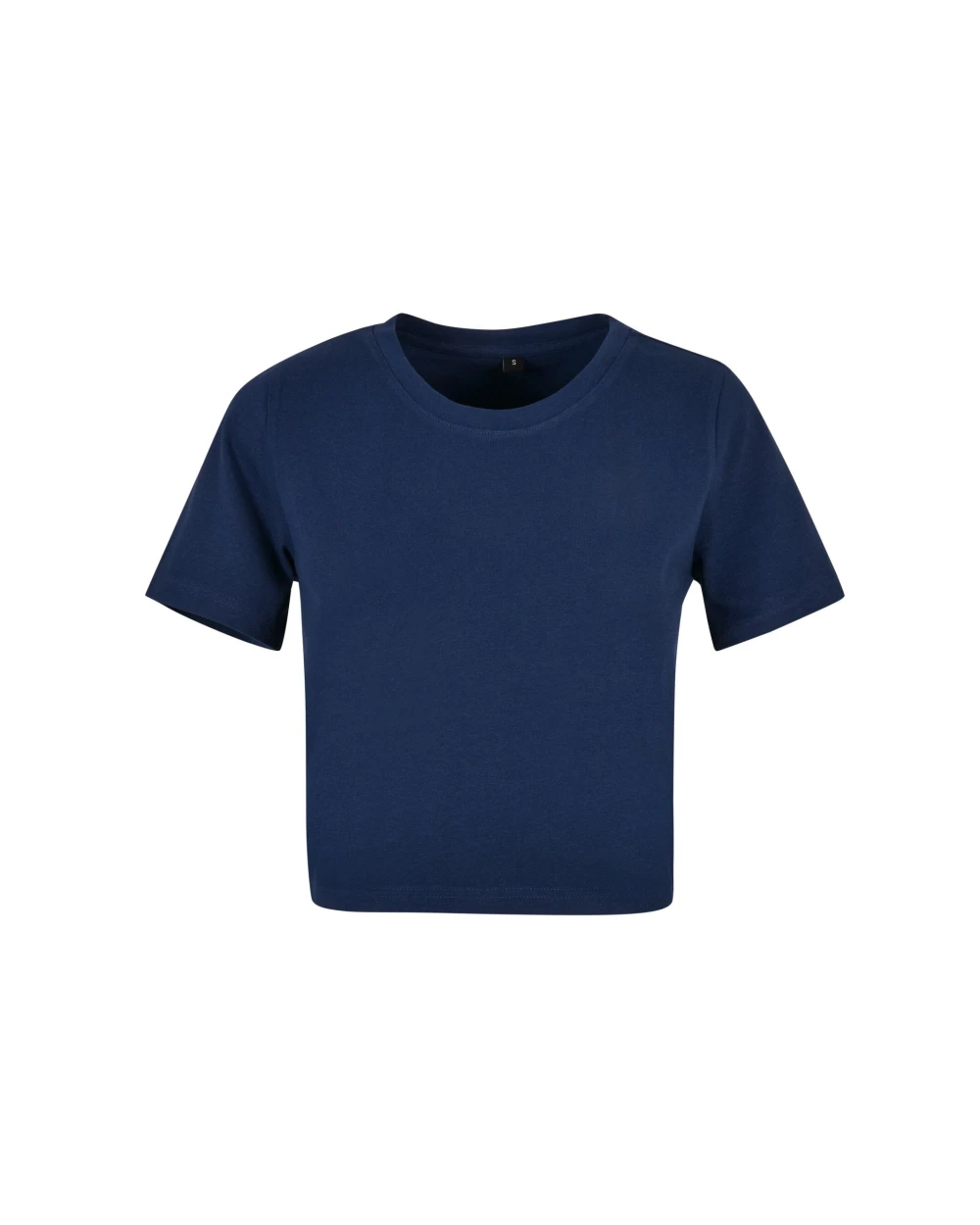 T-Shirts personnalisable BUILD YOUR BRAND LADIES CROPPED TEE
