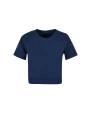 T-Shirts personnalisable BUILD YOUR BRAND LADIES CROPPED TEE