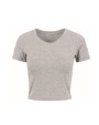 T-Shirts personnalisable BUILD YOUR BRAND LADIES CROPPED TEE