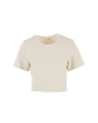 T-shirts BUILD YOUR BRAND LADIES CROPPED TEE voor bedrukking &amp; borduring