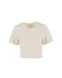 BUILD YOUR BRAND LADIES CROPPED TEE T-Shirts personalisierbar
