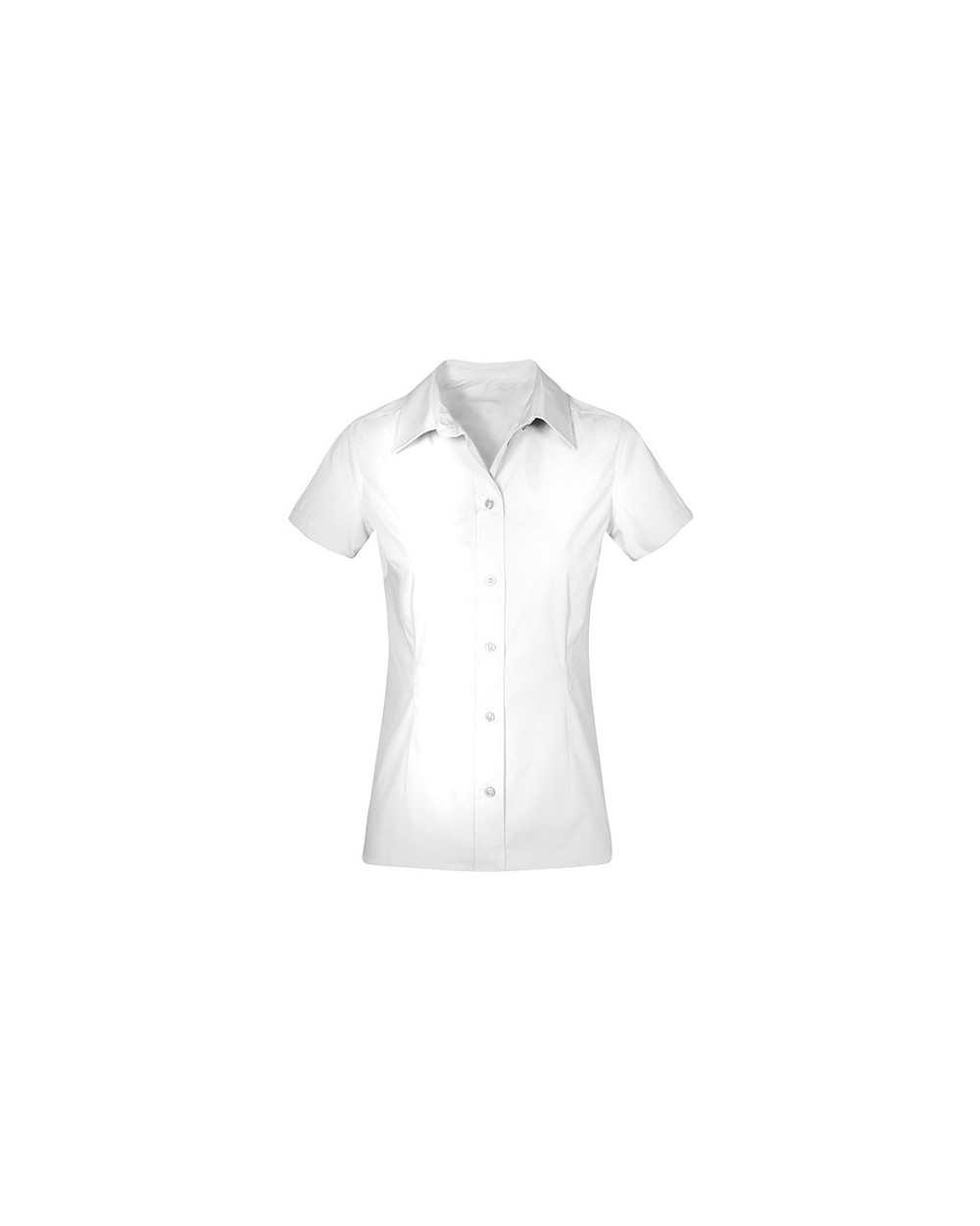Hemden PROMODORO Women`s Poplin Shirt Short Sleeve voor bedrukking &amp; borduring