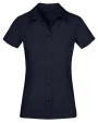 Chemises personnalisable PROMODORO Women`s Poplin Shirt Short Sleeve