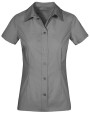 Chemises personnalisable PROMODORO Women`s Poplin Shirt Short Sleeve