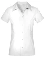 Chemises personnalisable PROMODORO Women`s Poplin Shirt Short Sleeve