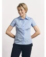 Hemden PROMODORO Women`s Poplin Shirt Short Sleeve voor bedrukking &amp; borduring
