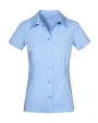 Chemises personnalisable PROMODORO Women`s Poplin Shirt Short Sleeve