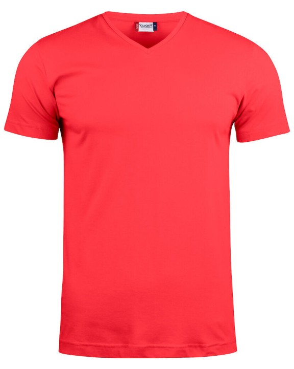 T-Shirts personnalisable CLIQUE Basic-T V-neck