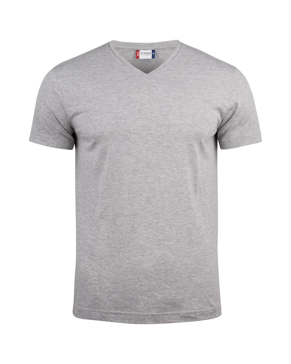 T-shirts CLIQUE Basic-T V-neck voor bedrukking &amp; borduring