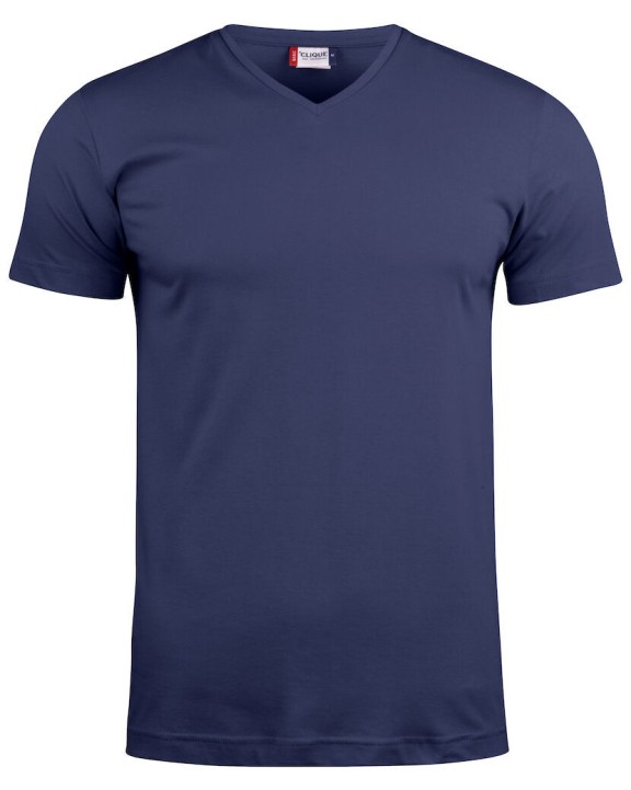 T-Shirts personnalisable CLIQUE Basic-T V-neck