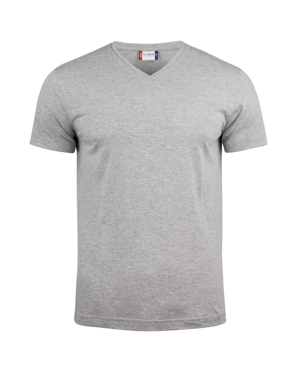CLIQUE Basic-T V-Neck T-Shirts personalisierbar