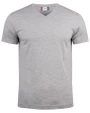 T-Shirts personnalisable CLIQUE Basic-T V-neck