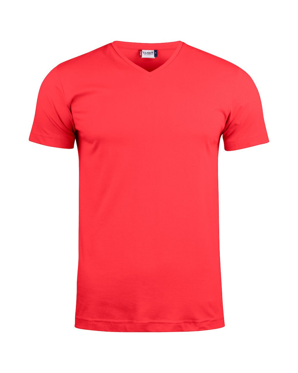 T-shirts CLIQUE Basic-T V-neck voor bedrukking &amp; borduring