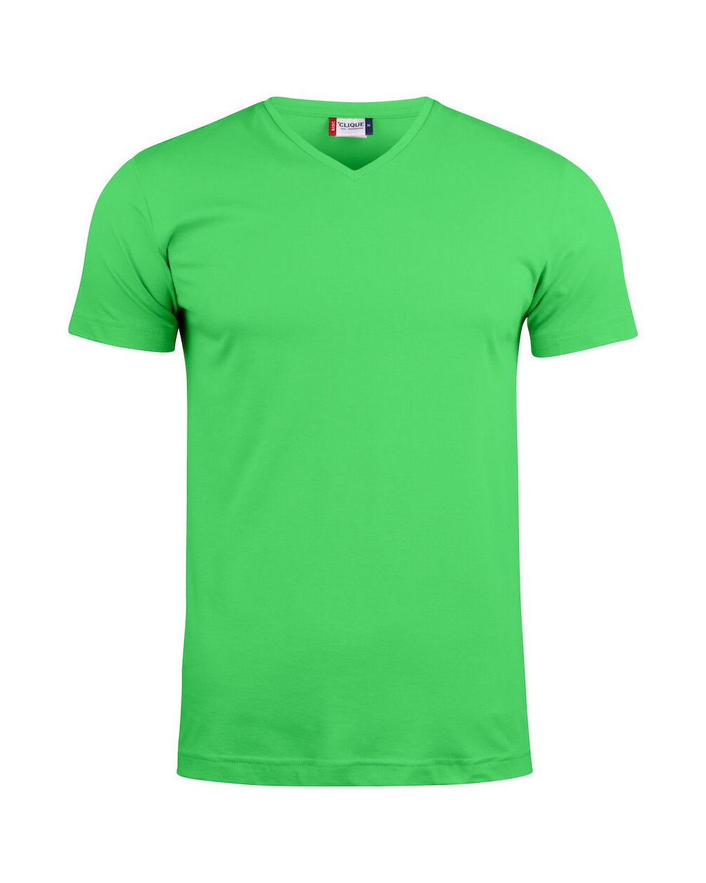 CLIQUE Basic-T V-neck T-Shirts personalisierbar