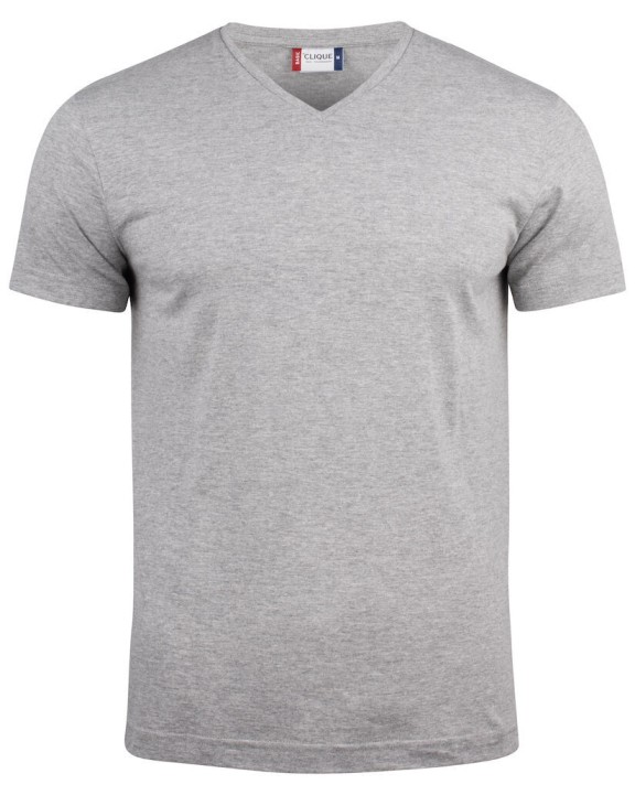 T-Shirts personnalisable CLIQUE Basic-T V-neck