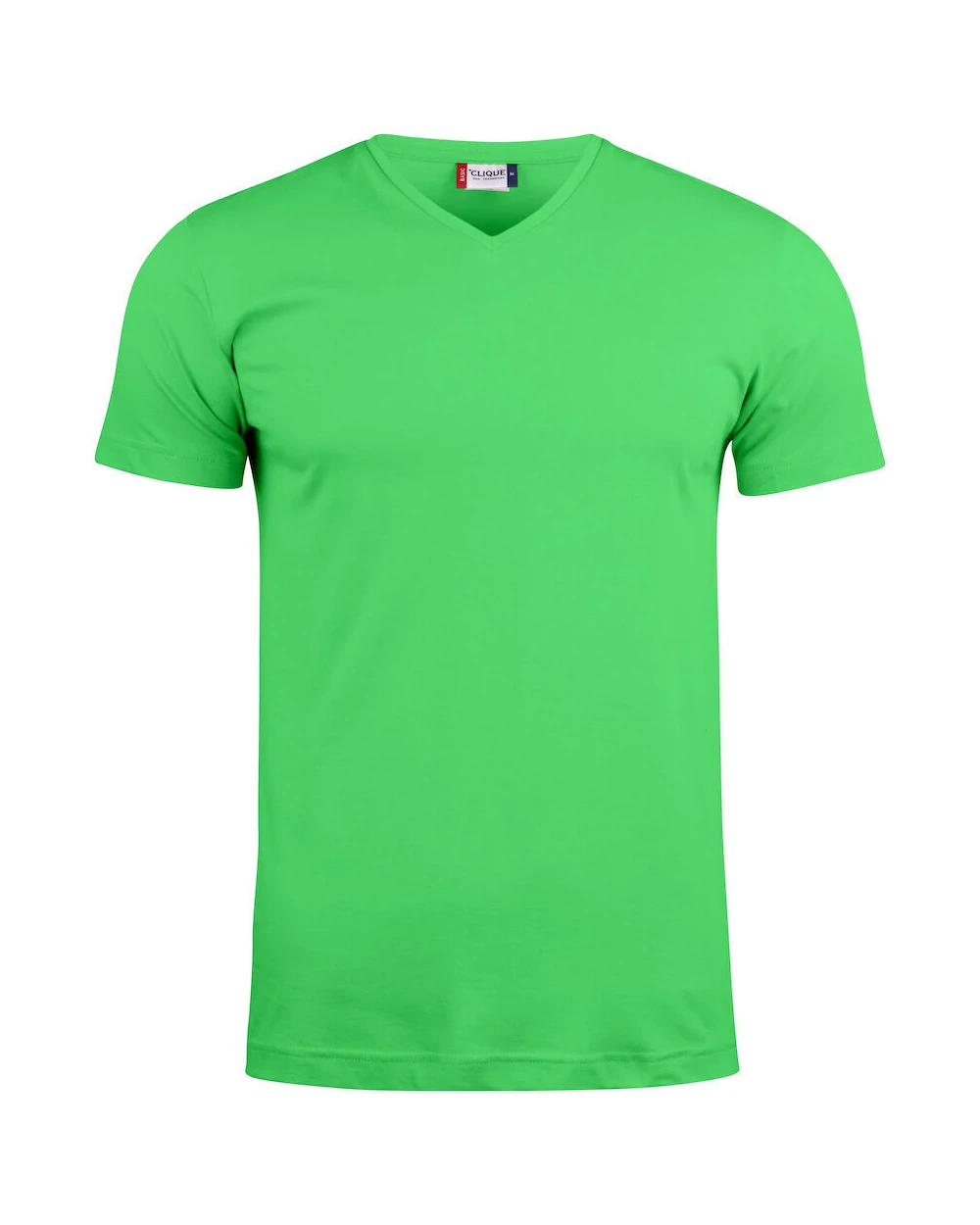 CLIQUE Basic-T V-Neck T-Shirts personalisierbar