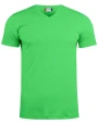 CLIQUE Basic-T V-Neck T-Shirts personalisierbar