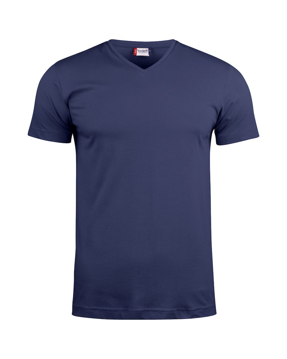 T-shirts CLIQUE Basic-T V-neck voor bedrukking &amp; borduring