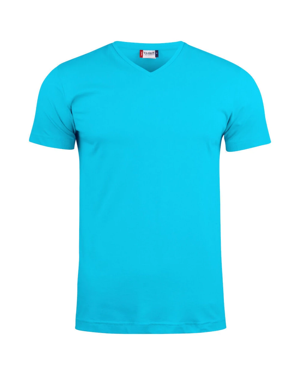 CLIQUE Basic-T V-Neck T-Shirts personalisierbar